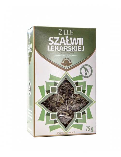 Szałwia lekarska ziele PREMIUM 75g Natura Wita 