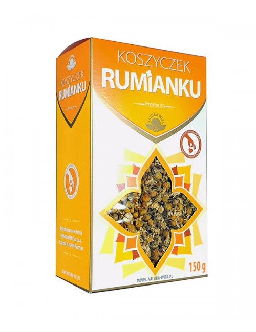 Rumianek koszyczek PREMIUM 150g Natura Wita