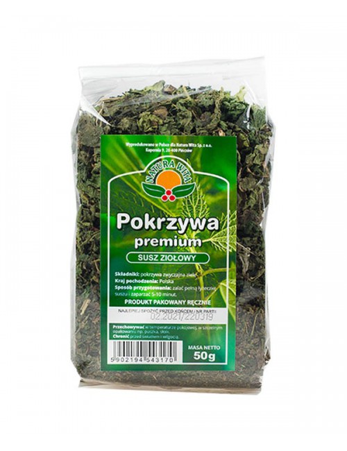 Pokrzywa zwyczajna PREMIUM 50g Natura Wita