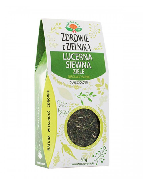 Lucerna siewna ziele 50g Natura Wita