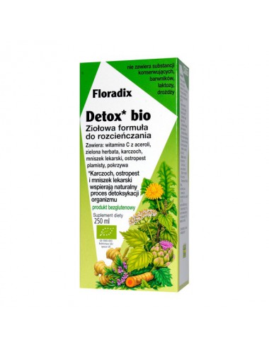 Detox bio 250ml Floradix 