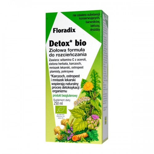 Detox bio 250ml Floradix 