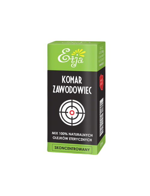 Komar Zawodowiec olejek antykomar 10 ml Etja