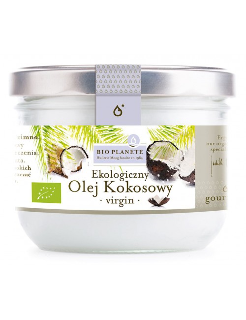 Olej kokosowy Virgin BIO 400ml Bio Planet