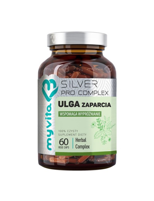 Ulga zaparcia 30kaps Silver MyVita