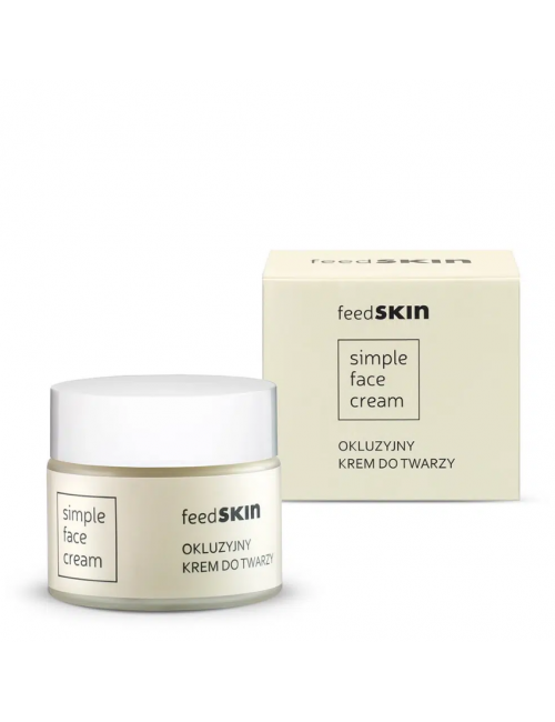 Okluzyjny krem do twarzy Feed Skin Simple Face Cream 50ml Sylveco