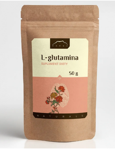 L-Glutamina 250g Nanga