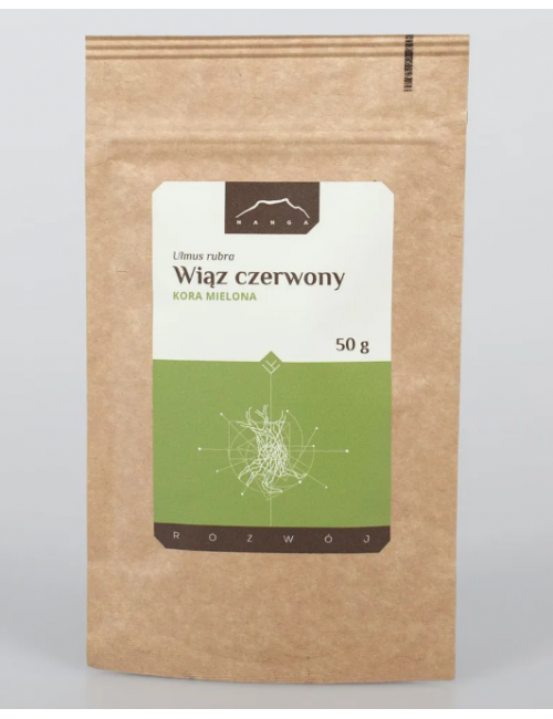 Wiąz czerwony kora mielona 50g Nanga