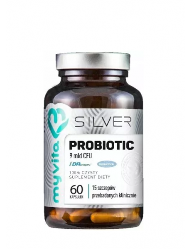 Probiotyk 9mld 30kaps Silver MyVita