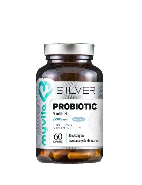 Probiotyk 9mld 30kaps Silver MyVita