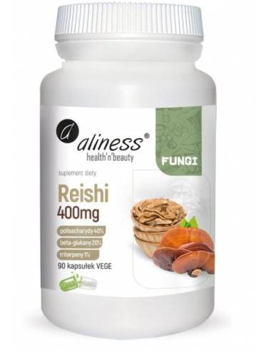 Reishi 400mg 90 kaps Aliness