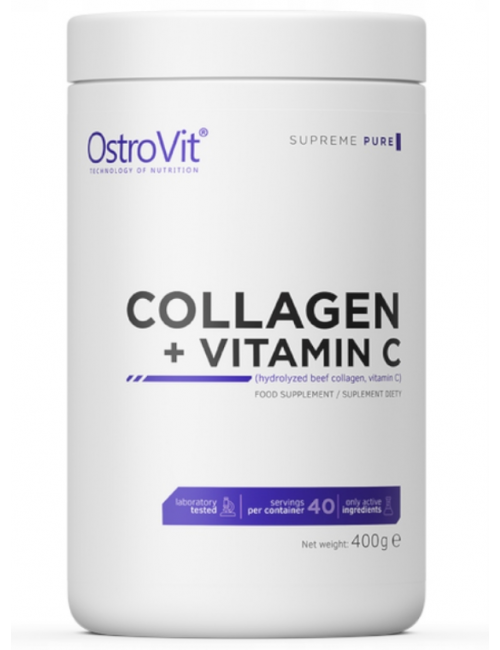 Kolagen + witamina C 400g OstroVit