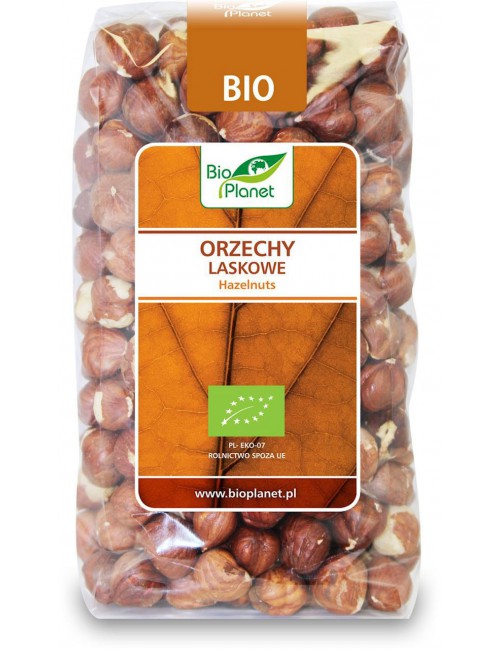 Orzechy laskowe BIO 350g Bio Planet