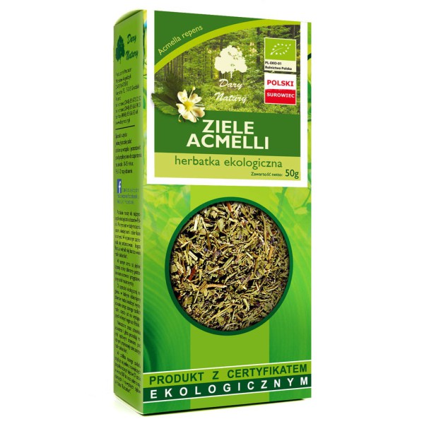 Acmella ziele EKO 50g Dary Natury