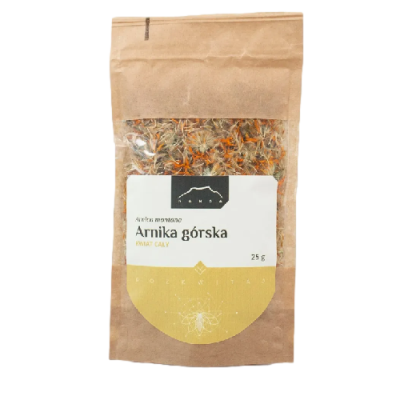 Arnika górska kwiat (Arnica montana) 25g Nanga