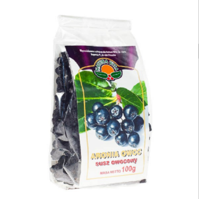 Aronia owoc 100g Natura Wita