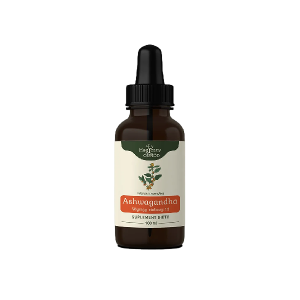 Ashwagandha 1:1 nalewka 100ml Nanga