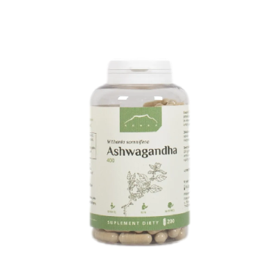 Ashwagandha 400mg 60kaps Nanga