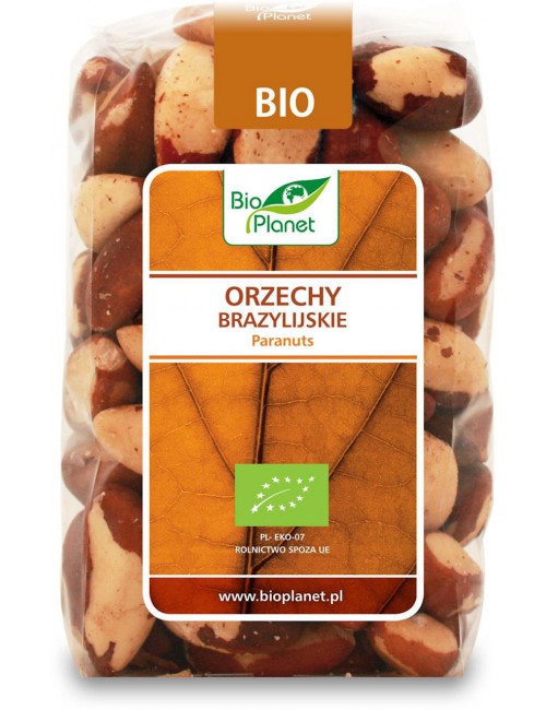 Orzechy brazylijskie BIO 350g Bio Planet