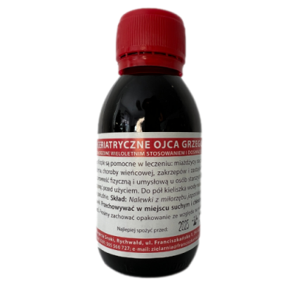 Krople geriatryczne O. Grzegorza Sroki 100ml