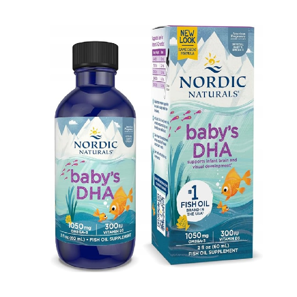 Baby's DHA 1050mg + D3 60ml Nordic Naturals