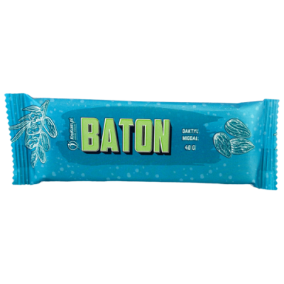 Baton (daktyl, migdał) 40g KruKam