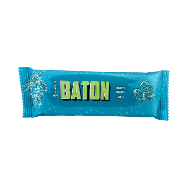 Baton (daktyl, migdał) 40g KruKam