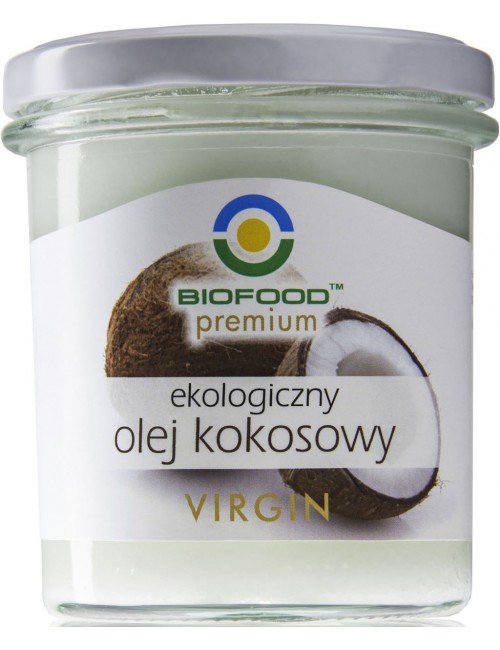 OLEJ KOKOSOWY VIRGIN BIO 260 ml - BIO FOOD