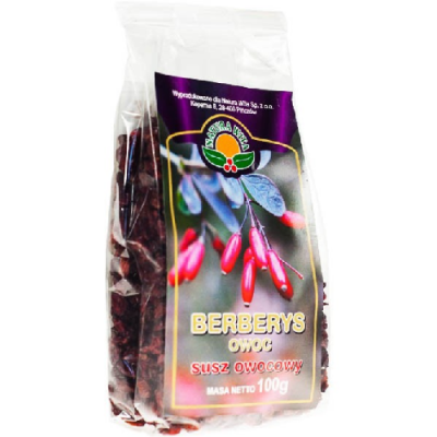 Berberys owoc 100g Natura Wita