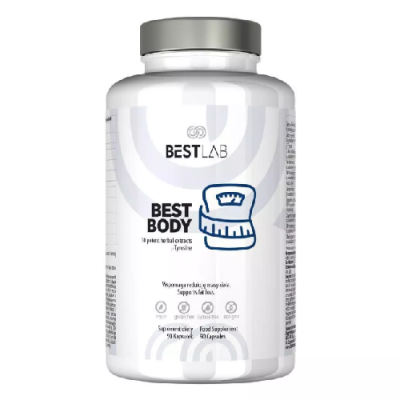 BestBody 90kaps BEST LAB Kontrola wagi odchudzanie