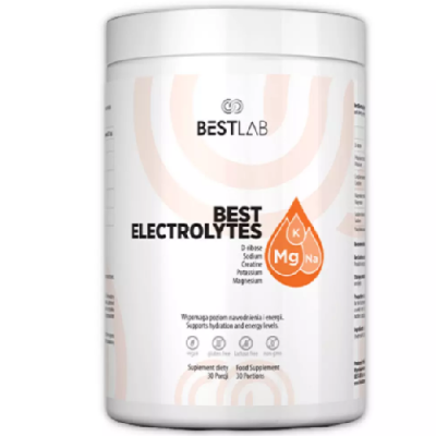 BestElectrolytes elektrolity 225g BEST LAB