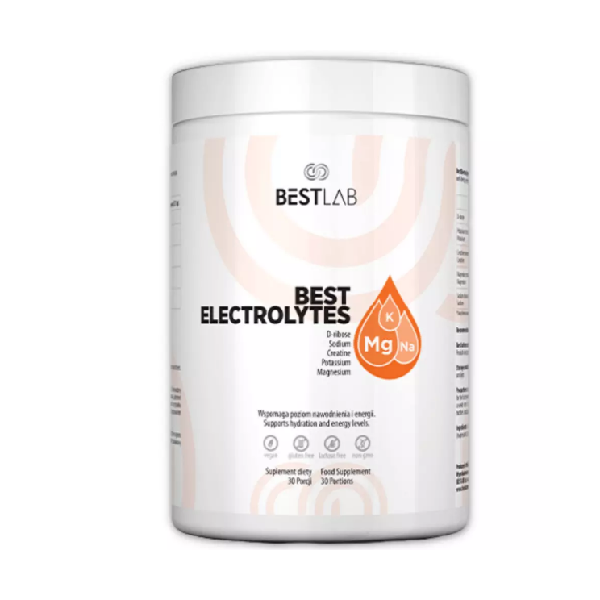 BestElectrolytes elektrolity 225g BEST LAB