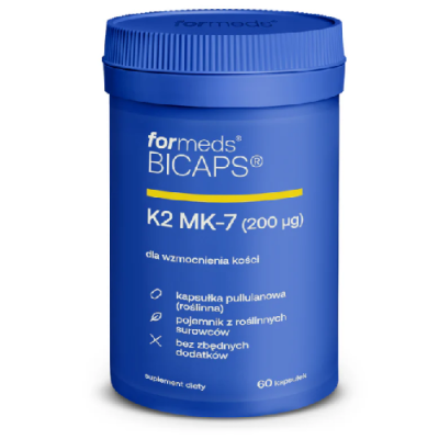 BICAPS K2 MK-7 60kaps ForMeds