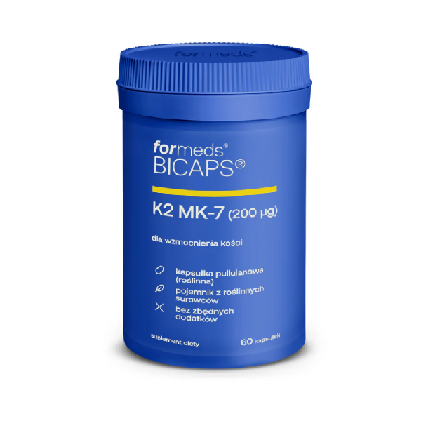 BICAPS K2 MK-7 60kaps ForMeds