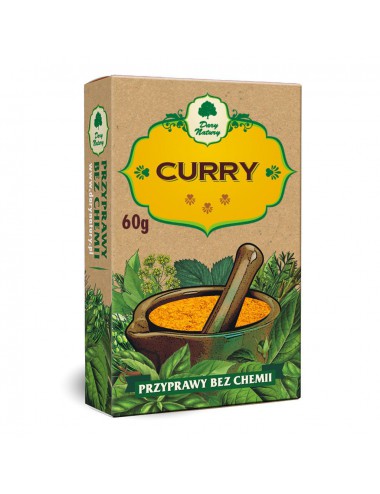 Curry (kartonik) 60g