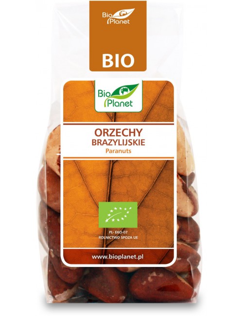 Orzechy brazylijskie BIO 150g Bio Planet