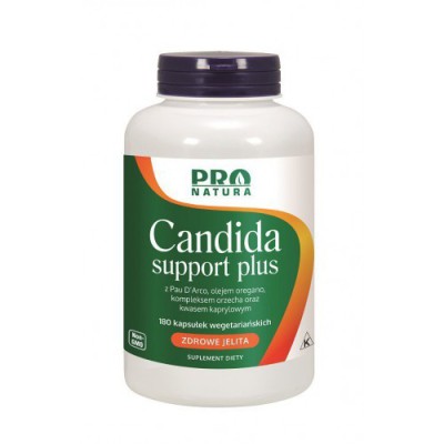 Candida support plus 180kaps Now Foods