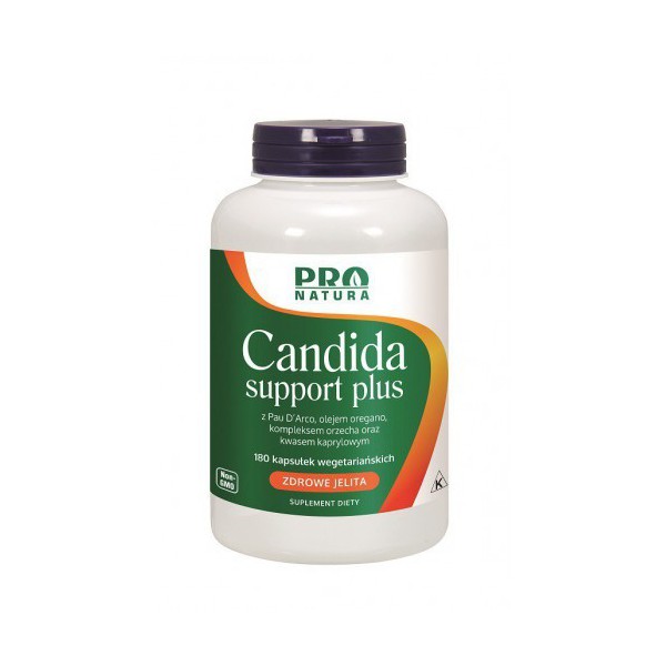 Candida support plus 180kaps Now Foods