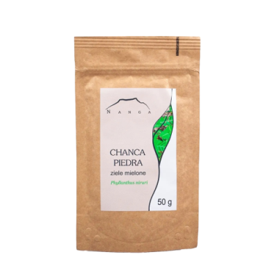 Chanca piedra ziele mielone 50g Nanga