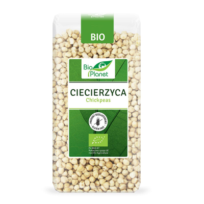 Ciecierzyca bezglutenowa EKO 400g Bio Planet