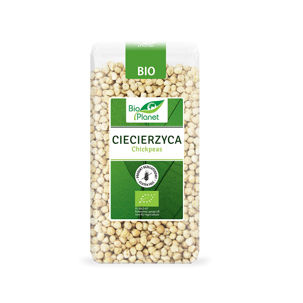 Ciecierzyca bezglutenowa EKO 400g Bio Planet