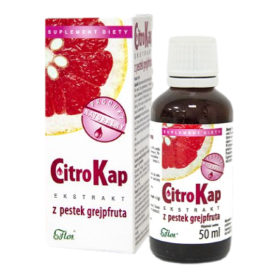 CitroKap z pestek grejpfruta 50ml Flos