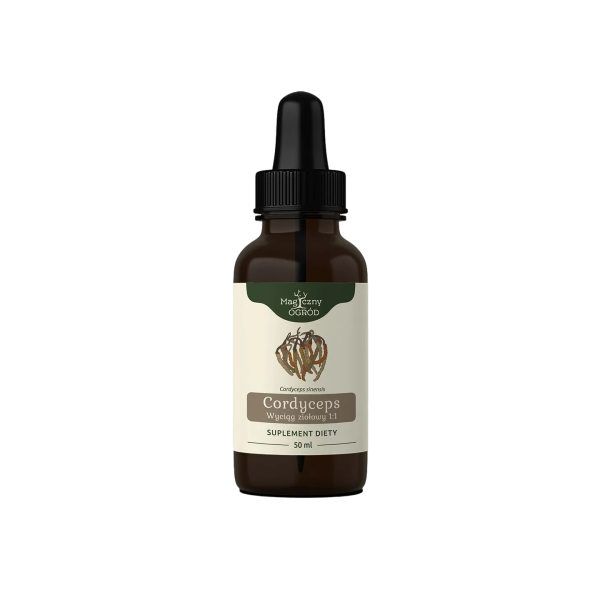 Cordyceps 1:1 nalewka 50ml Nanga