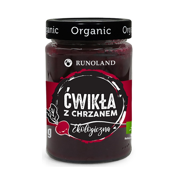 ĆWIKŁA Z CHRZANEM BIO 300 g - RUNOLAND