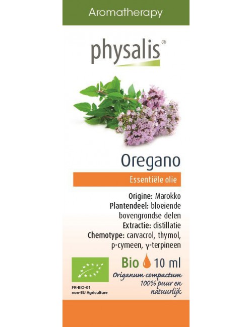 Olejek eteryczny oregano BIO 10ml Physalis