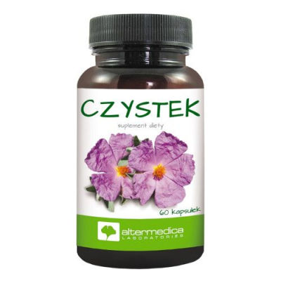 Czystek 100mg 60kaps Alter Medica