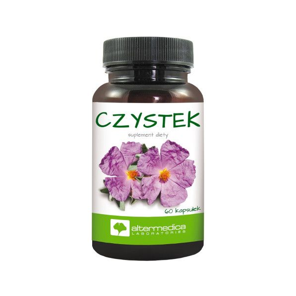 Czystek 100mg 60kaps Alter Medica