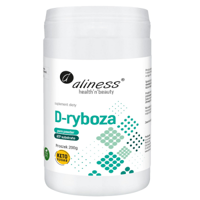 D-ryboza proszek 200g Aliness