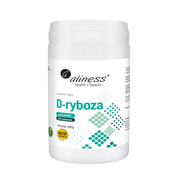 D-ryboza proszek 200g Aliness