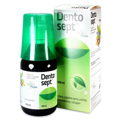 Dentosept płyn 100ml Phytopharm
